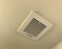浴室天井換気扇を交換（パナソニック）