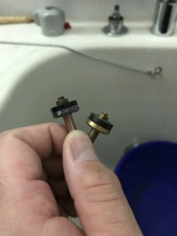 浴室の水栓からのポタポタ水漏れを修理 株式会社クサネン 滋賀県草津市