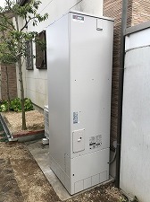 水漏れしていたエコキュートを交換しました 株式会社クサネン 滋賀県草津市