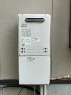 井戸水対応のエコジョーズの交換 | 株式会社クサネン|滋賀県草津市