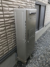 大津市で暖房機能付き給湯器を交換しました 株式会社クサネン 滋賀県草津市