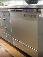 ナショナル食器洗い乾燥機からパナソニック食器洗い乾燥機に交換しました Np 45mc6t 株式会社クサネン 滋賀県草津市