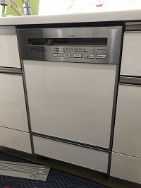 パナソニック M8ディープタイプ 大容量で多機能な食洗機を設置しました 株式会社クサネン 滋賀県草津市