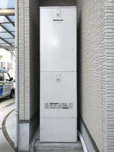 パナソニック・エコキュートとIHクッキングヒーターをまとめて交換しま 