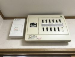 2階の子ども部屋に新規でエアコン工事 株式会社クサネン 滋賀県草津市