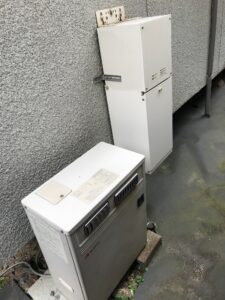 床暖房が使えなくなり 灯油熱源機からガス熱源機に交換 株式会社クサネン 滋賀県草津市