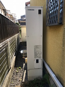 エコキュート 床暖房はガス熱源機 2つをまとめて熱源付きエコジョーズへ交換しました 株式会社クサネン 滋賀県草津市 エコキュート 床暖房はガス熱源機 2つをまとめて熱源付きエコジョーズへ交換しました 株式会社クサネン 滋賀県草津市