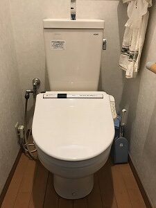 温水洗浄便座を交換しました 株式会社クサネン 滋賀県草津市 温水洗浄便座を交換しました 株式会社クサネン 滋賀県草津市