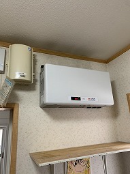 故障したパワーコンディショナーを交換しました！