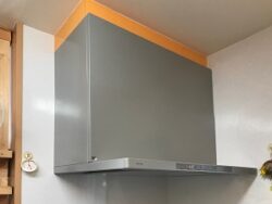 ノーリツ・クララ、便利でお手入れしやすいレンジフードに交換しました
