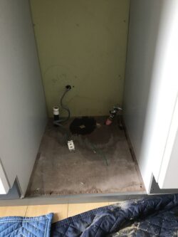 ミドルサイズのビルトイン食器洗い乾燥機をリンナイのフロントオープンタイプへ交換 株式会社クサネン 滋賀県草津市