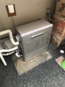 故障してお湯が作れなくなったガス給湯器をパロマのエコジョーズ 故障してお湯が作れなくなったガス給湯器をパロマのエコジョーズ