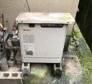 19年お使いの給湯器をエコジョーズへ交換しました。 ｜ 株式会社 