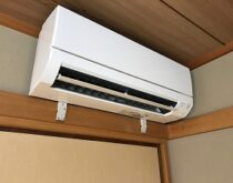 守山市にて、和室にエアコンを新規で設置させて頂きました☆:ﾟ*☽