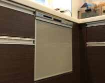 草津市分譲マンション、ビルトイン食器洗い乾燥機の交換　パナソニックM9シリーズ