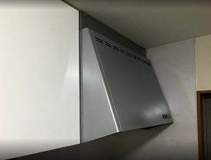 エコキュート・IHクッキングヒーター・レンジフードをまとめて交換しま