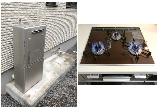 ラッピング ※ ビルトインコンロ ノーリツ N3WS5PWAS6STE 都市ガス用 ピアット ライト 60cm グレーホーローゴトク  エレガントグレーガラストップ  tmk-saalbach.at