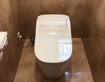 経年13年のトイレを新しくタンクレストイレに交換（パナソニック_アラウーノS160）