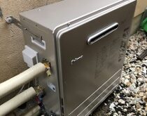 草津市にて急な故障に備えて給湯器を交換（パロマ_エコジョーズ　FH-E07ARL）
