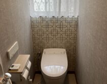 草津市、トイレのまるごと改修事例、リクシル・サティスS