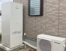 滋賀県大津市　電気温水器からエコキュートへ交換事例