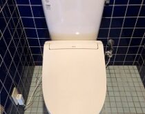 LIXIL組み合わせトイレ交換事例、アメージュ＆KAシリーズ