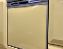 10年使用していた食洗器が故障･･･MITSUBISHI（EW-45H1S）→パナソニック（NP-45MS9S）へ交換事例