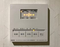 大津市でのガス温水式浴室暖房機交換事例。ノーリツ BDV-4106AUKNC