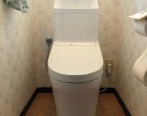 30年以上お使いのトイレをTOTO_ウォシュレット一体型ZR1に交換