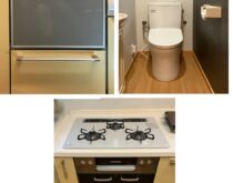【滋賀県守山市】キッチン機器の交換とトイレ空間の改装をさせていただきました。