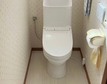 1階と2階のトイレを交換。TOTOウォシュレット一体型トイレZJ1を設置しました。