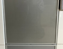 調理器具もまとめて洗える大容量ディープタイプの食洗器に交換（パナソニック NP-45MD9S）