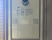 草津市のマンションにて暖房機能付きガス給湯器を設置。GTH-2417AWX6H-T⇒GTH-2454AW3H-T