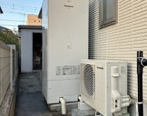 暖房機能付きエコキュート交換事例（SRT-HPT463WFS⇒HE-D46FQ）