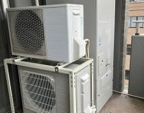 大津市の分譲マンションで電気温水器からエコキュートへ交換しました。