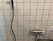 ポタポタ水漏れの浴室水栓を交換。草津市の事例